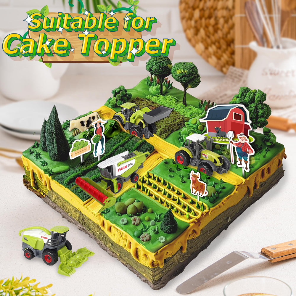 Oriate Kids Farm Flatbed Trailer—haul crops and vehicles in immersive play.