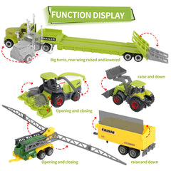 Oriate Kids Farm Sprayer—colorful vehicle for interactive field care play.