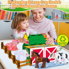 Oriate movable joints feature promotes dynamic posing during play.