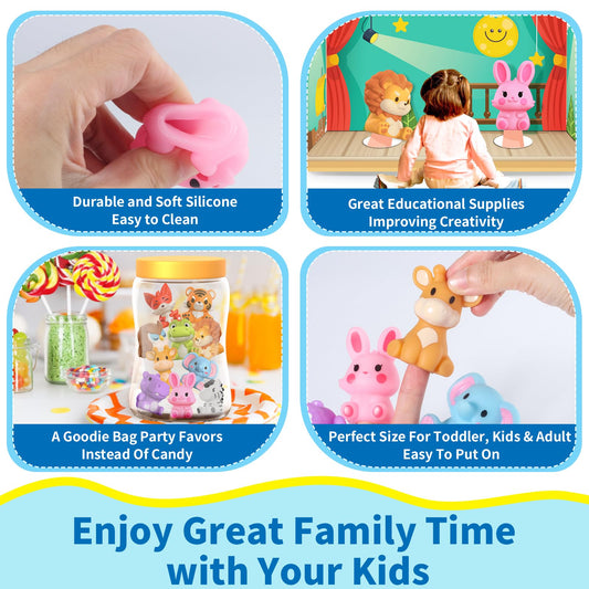 Oriate Zoo Animals close-up showing bright colors for engaging sensory play.