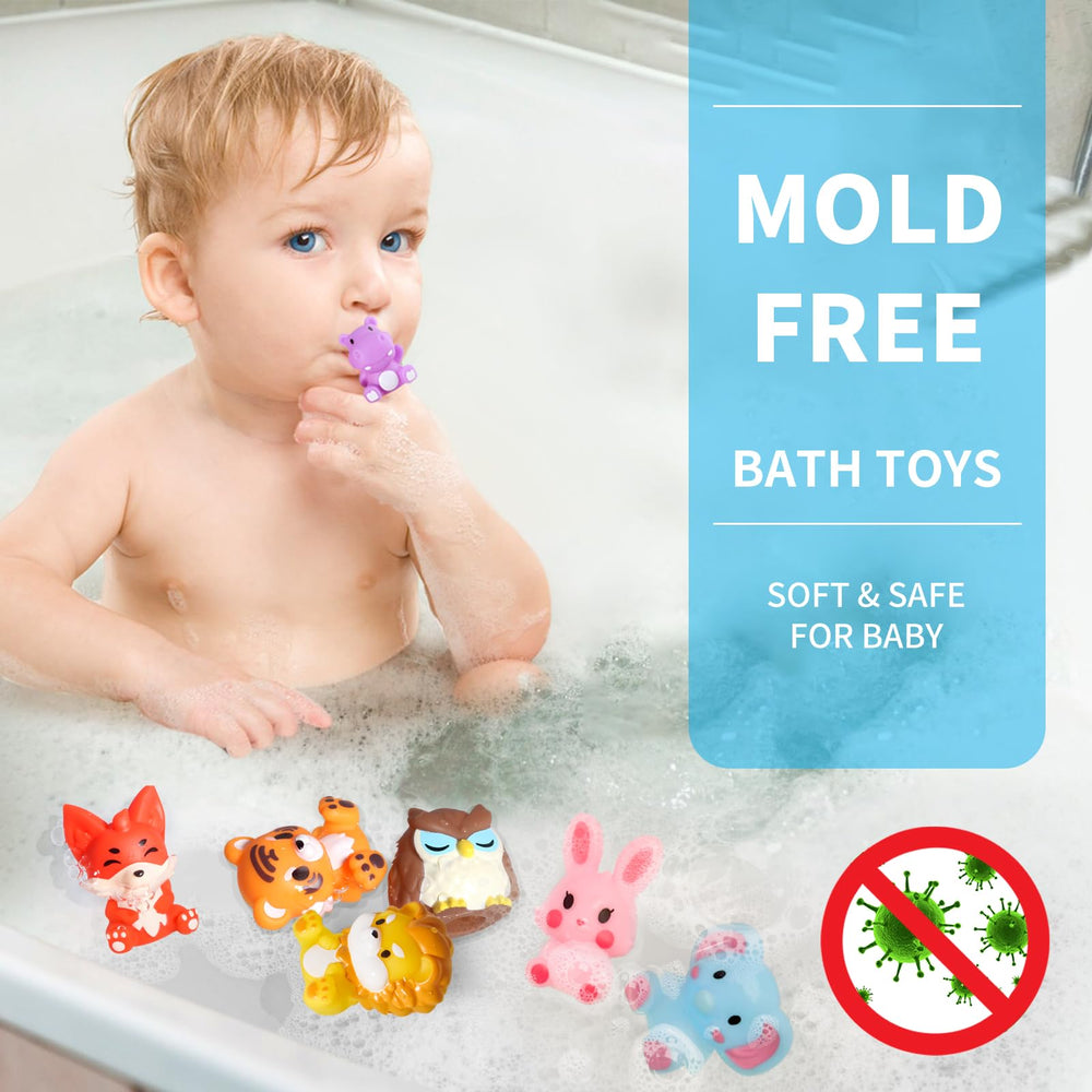 Oriate Zoo Animals waterproof storage bag keeps toys organized after swimming.
