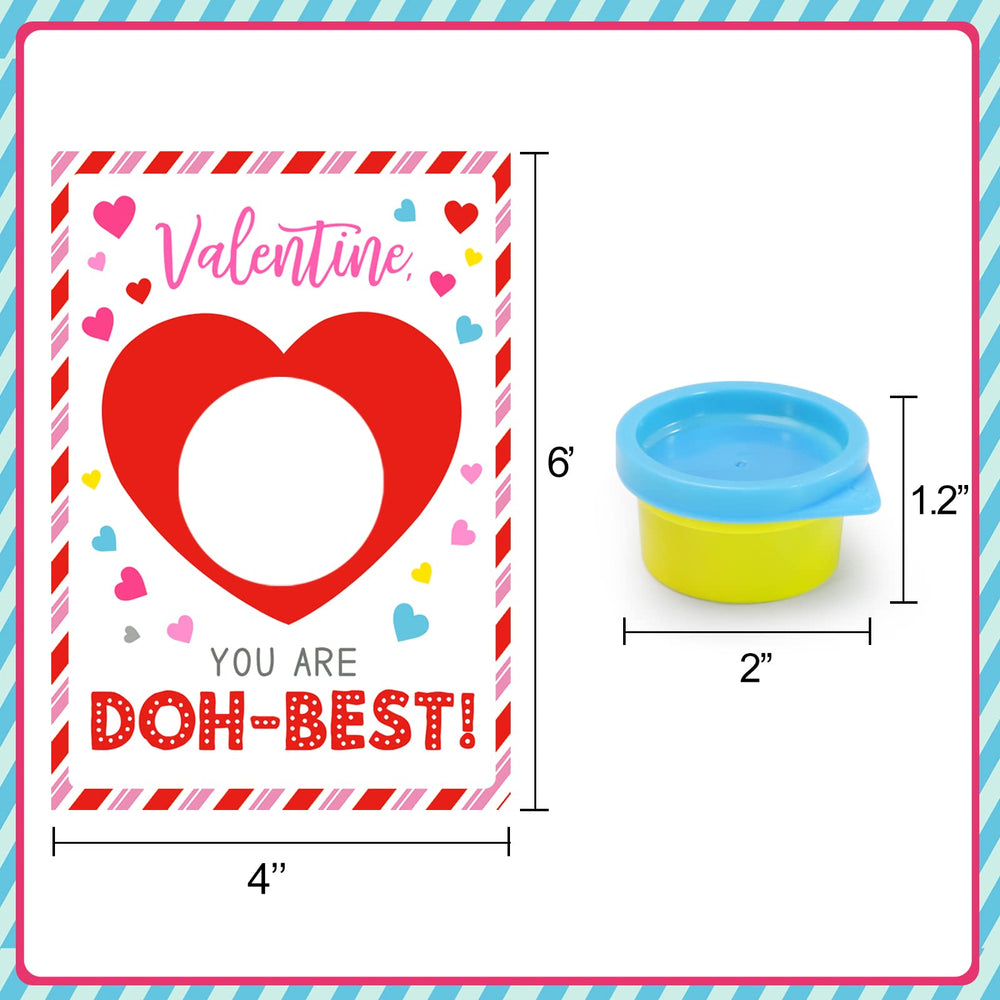 Classroom valentines exchange setup featuring ORIENTAL CHERRY