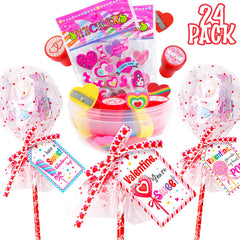 Oriental Cherry giant lollipop stationery set packaging designed to wow in classrooms.