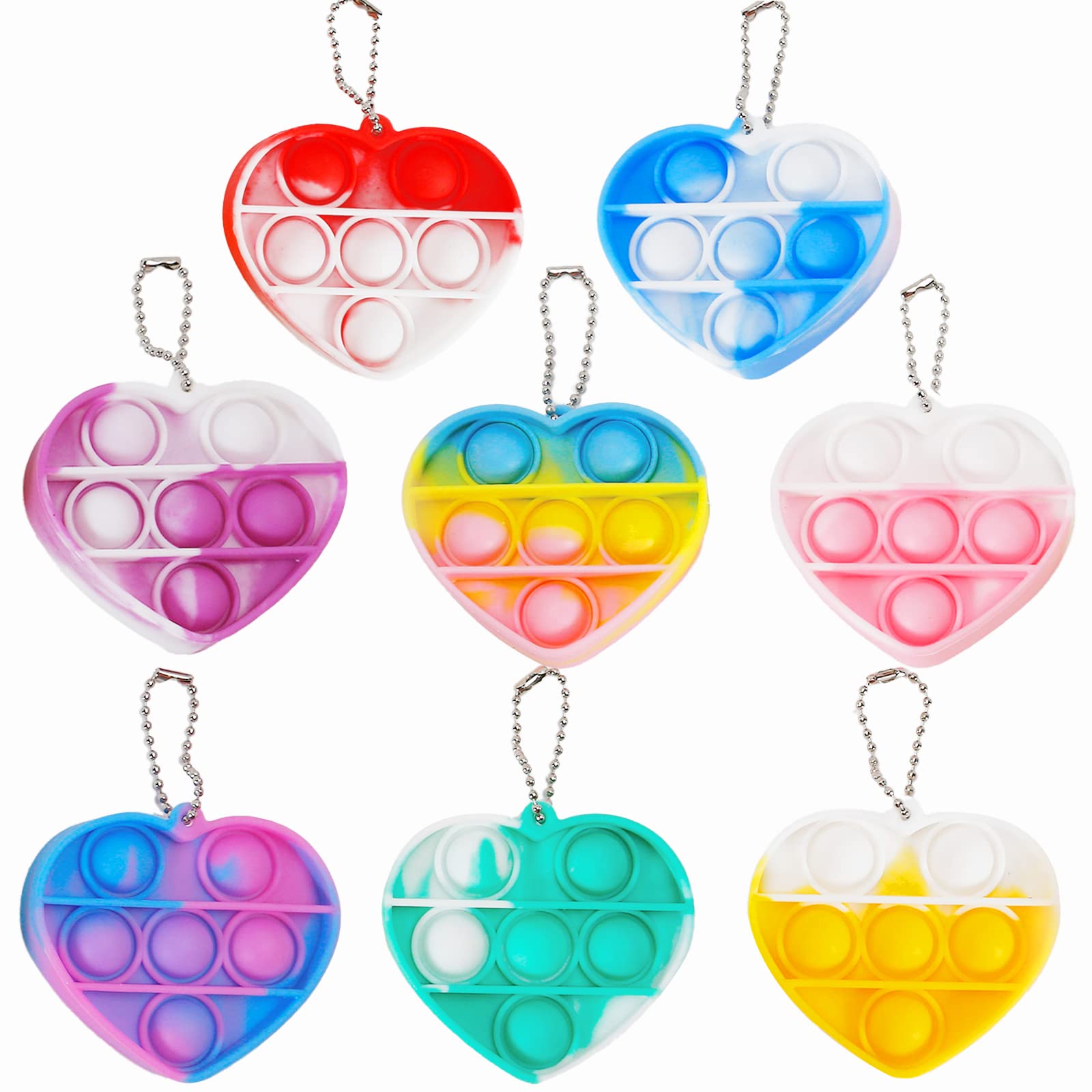 ORIENTAL CHERRY heart pop bubbles eight designs inspire fun tactile play.