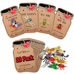 Oriental Cherry Love Bug cards in a 30-pack for classroom exchanges.