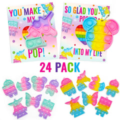 ORIENTAL CHERRY mini push-pop bubbles for tactile play and focus.