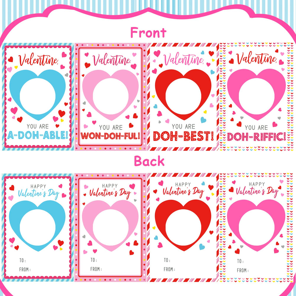 Packaging includes 24 cards and 24 dough portions