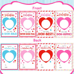 Packaging includes 24 cards and 24 dough portions