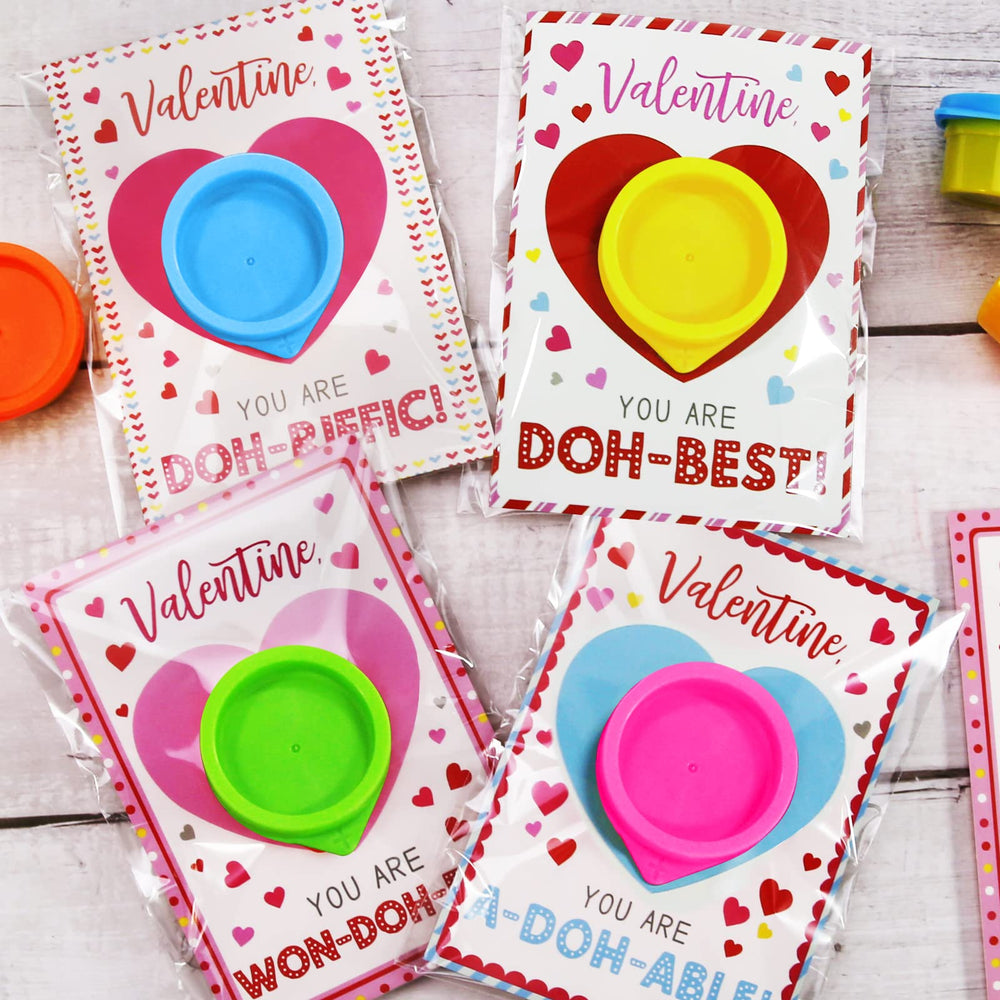 ORIENTAL CHERRY six-color playdough set for tactile learning