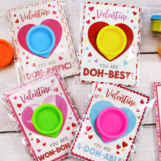 ORIENTAL CHERRY six-color playdough set for tactile learning
