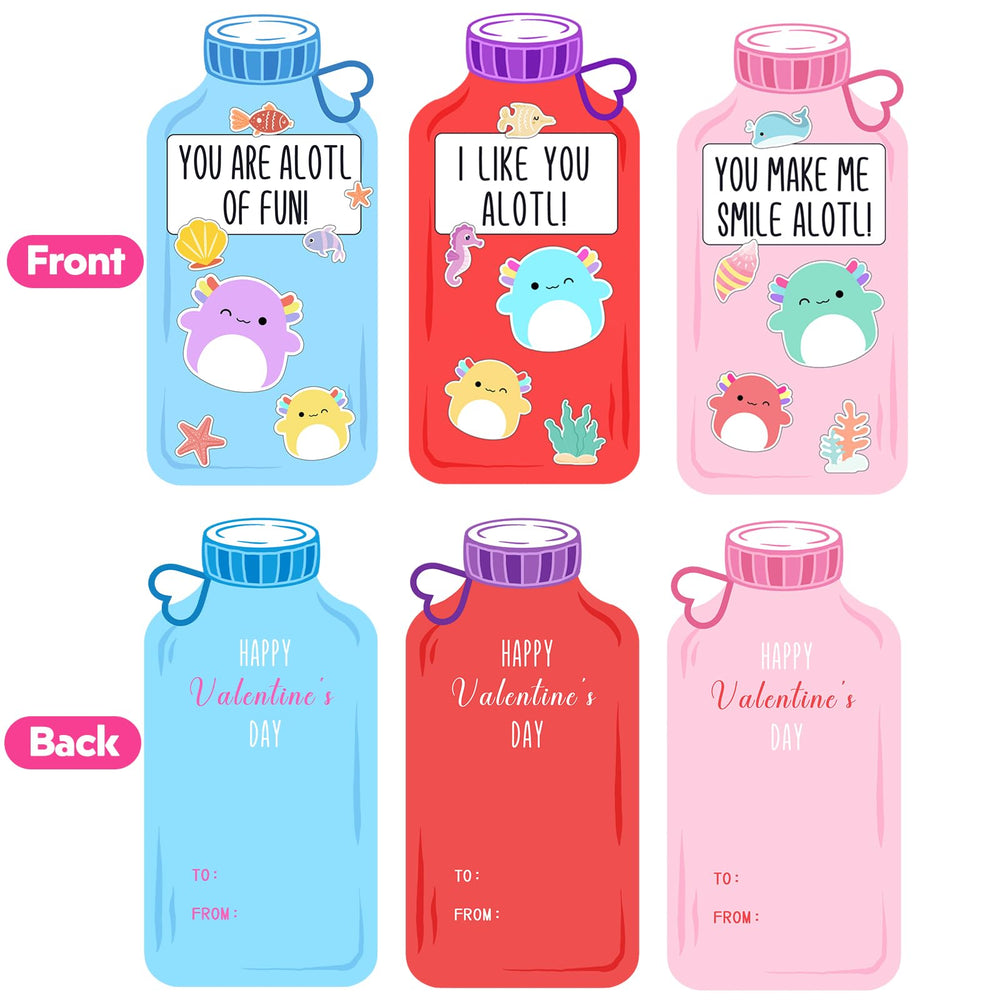 Oriental Cherry punny valentines note adds playful warmth to greetings.