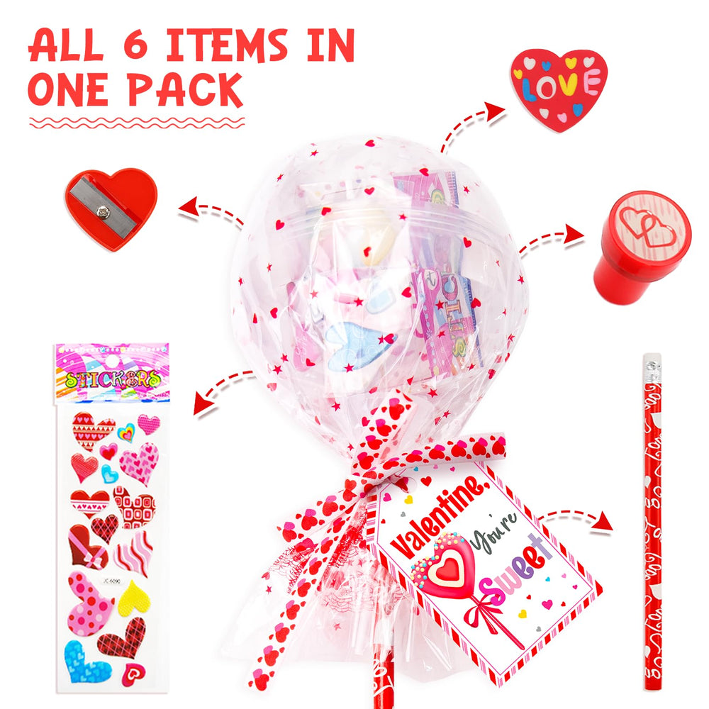 Oriental Cherry sugar-free lollipop-themed stationery evokes playful sweetness without sugar.