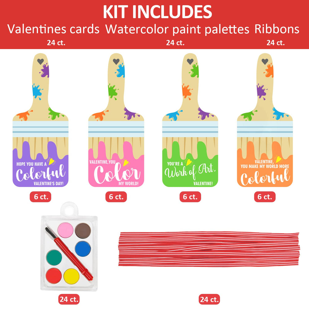 Bright ORIENTAL CHERRY card designs invite colorful classroom gift exchanges.