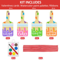 Bright ORIENTAL CHERRY card designs invite colorful classroom gift exchanges.