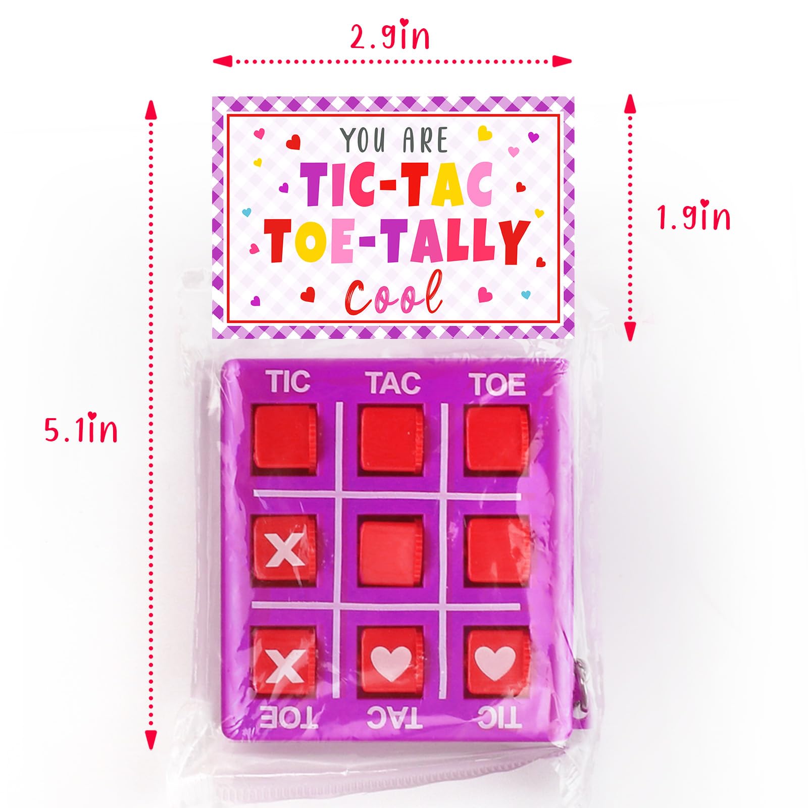 ORIENTAL CHERRY Valentine’s card design 2 featuring toy-themed punchline for swaps.