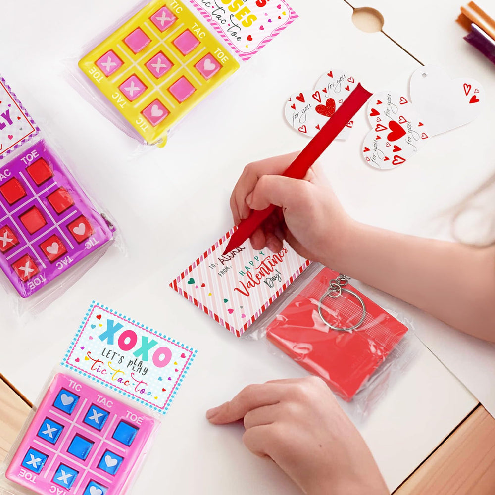ORIENTAL CHERRY Valentine’s card design 3 for classroom celebrations and sharing.