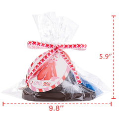ORIENTAL CHERRY packaging bag and ribbon elevate gifting appeal