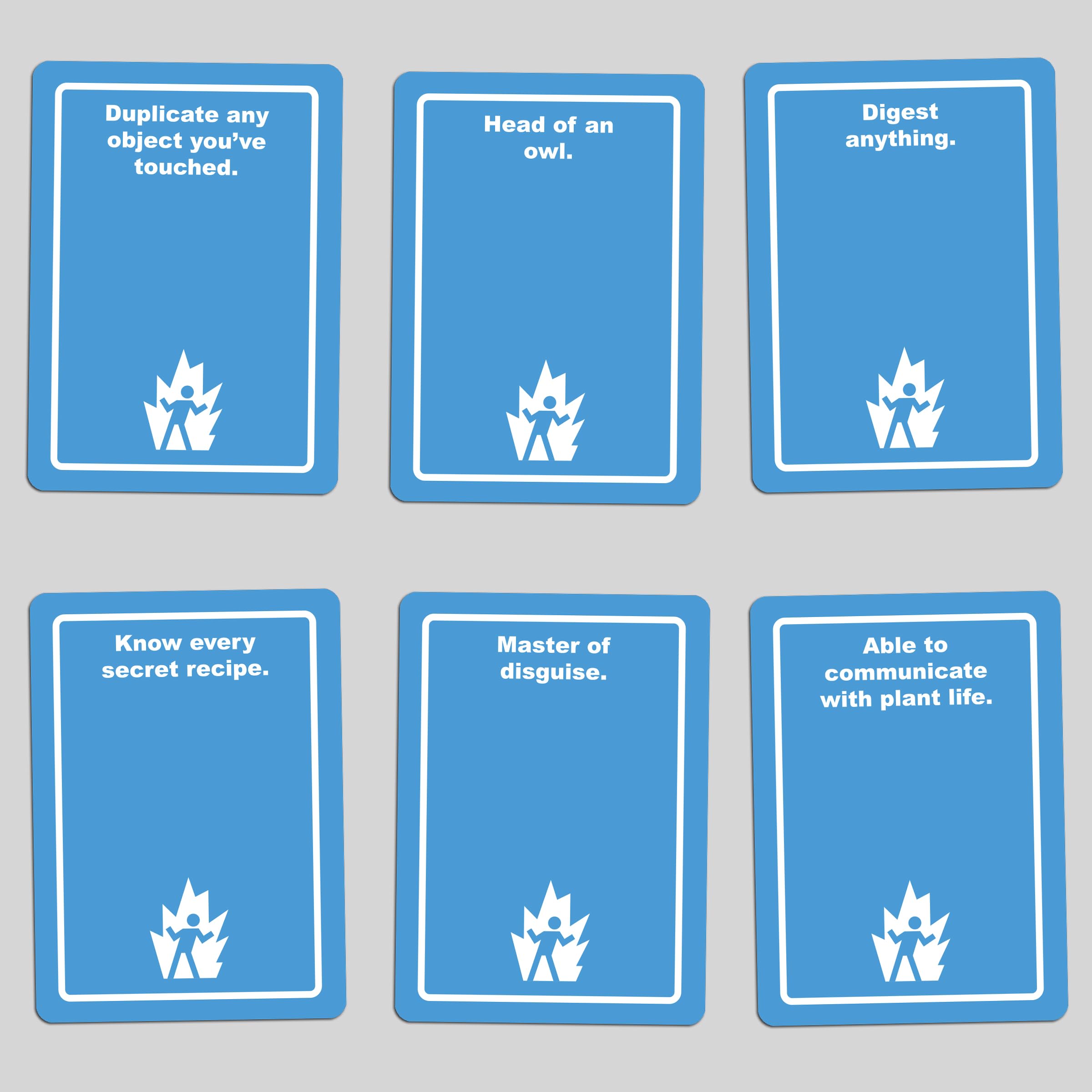 Play setup scene demonstrating quick rules and fast gameplay