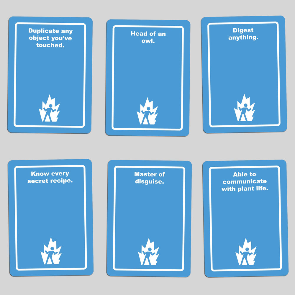 Play setup scene demonstrating quick rules and fast gameplay