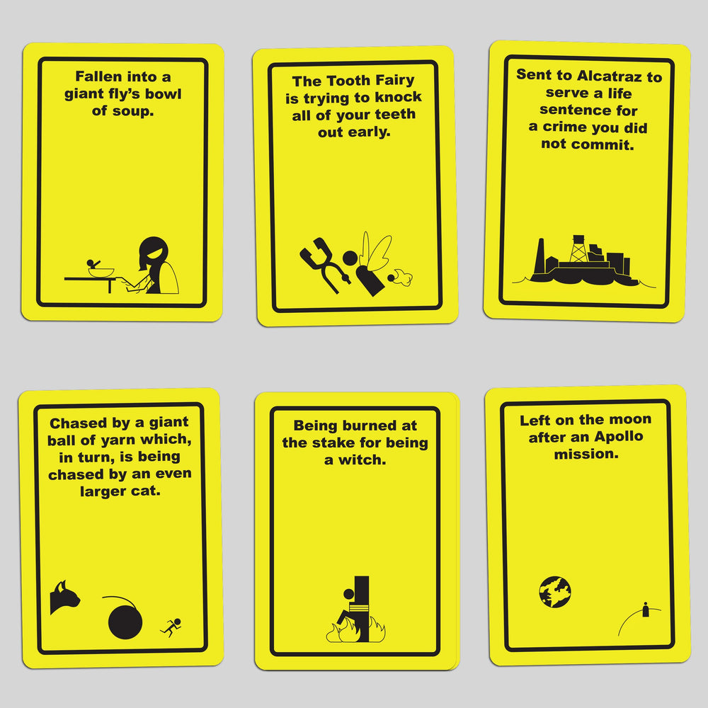 Plot Twist cards adding surprises at the table