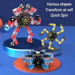 Original Ecology spinner in hand demonstrating smooth rotation and grip.