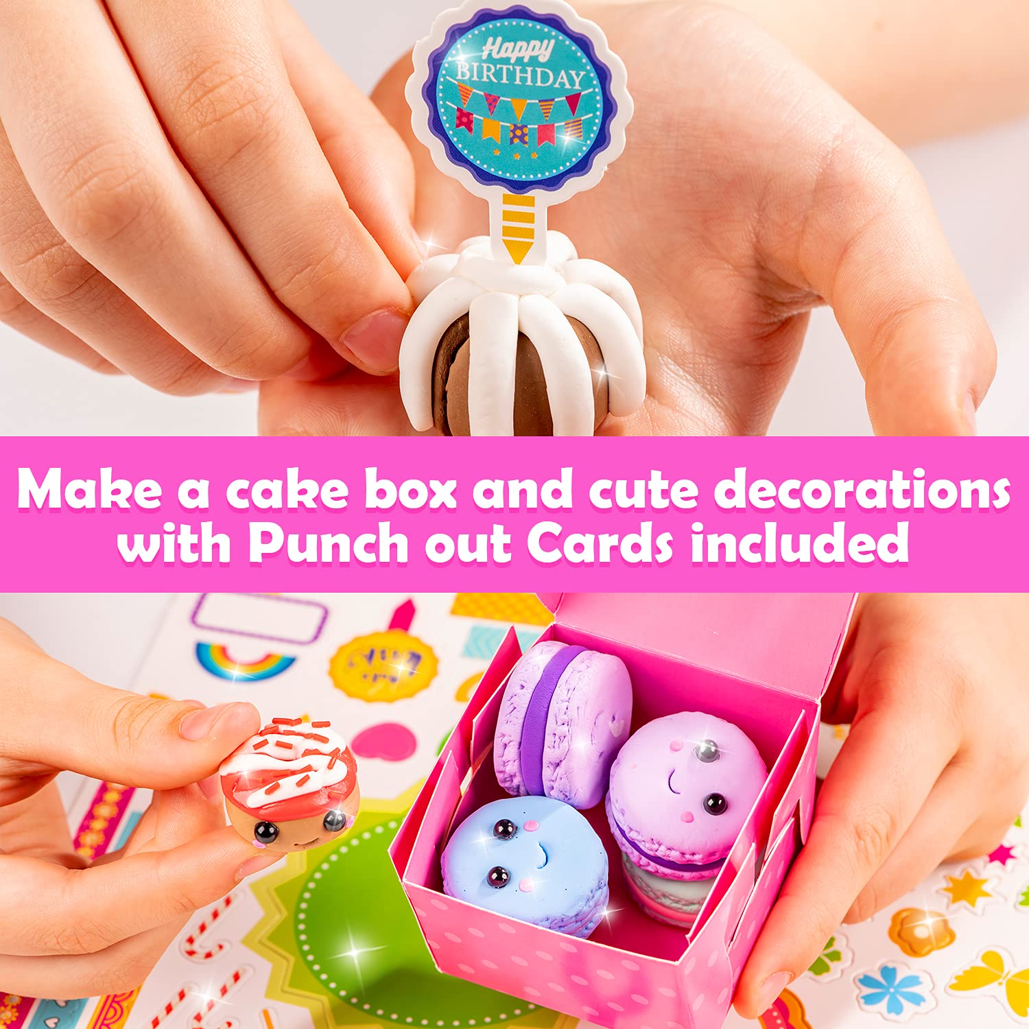 Original Stationery kit is suitable for ages 7 and up.