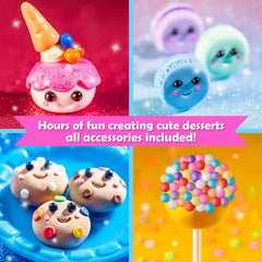 Original Stationery clay desserts help kids craft tiny, realistic-looking sweets.