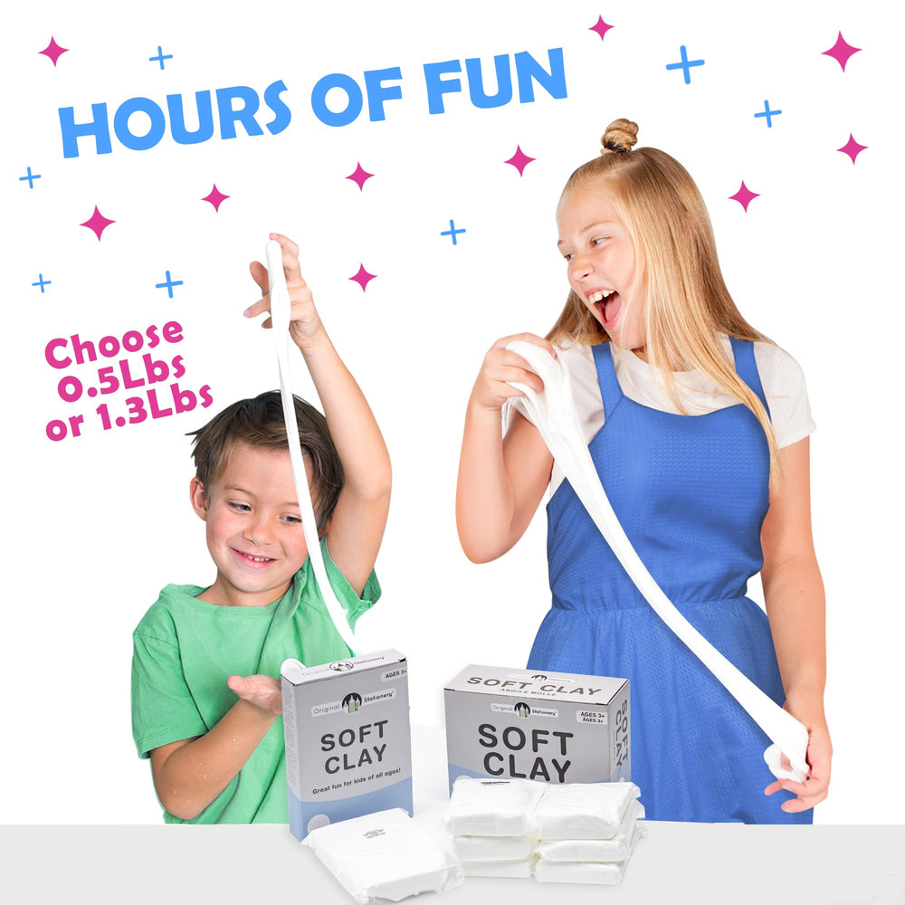 Original Stationery six resealable bags - keep supplies fresh between crafting sessions.