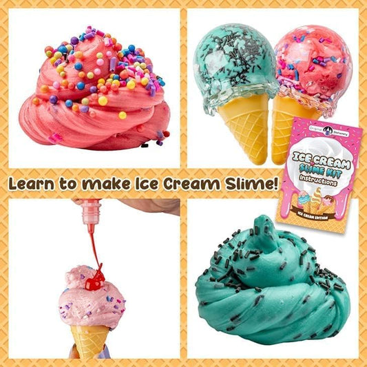 Original Stationery cherry-scented slime adds delightful scent for festive crafting.