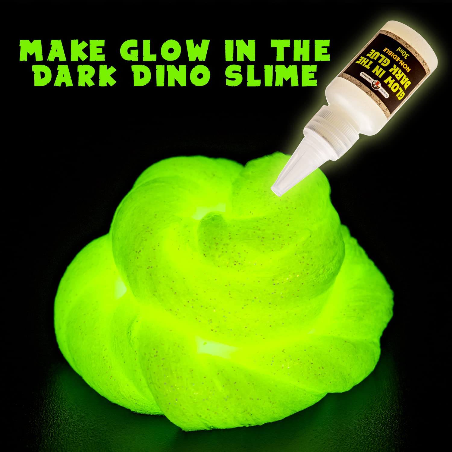 Original Stationery Dinosaur Slime Kit lava slime for bold creations