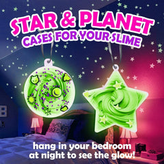 Original Stationery Galaxy Slime Kit complete set supports imaginative play and motor skills
