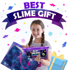 Original Stationery Galaxy Slime Kit kid friendly colors inspire creative art