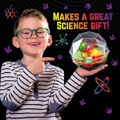 Original Stationery holiday gift packaging makes a festive STEM surprise for kids.