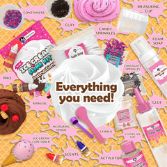 Original Stationery holiday gift slime kit for Christmas crafts