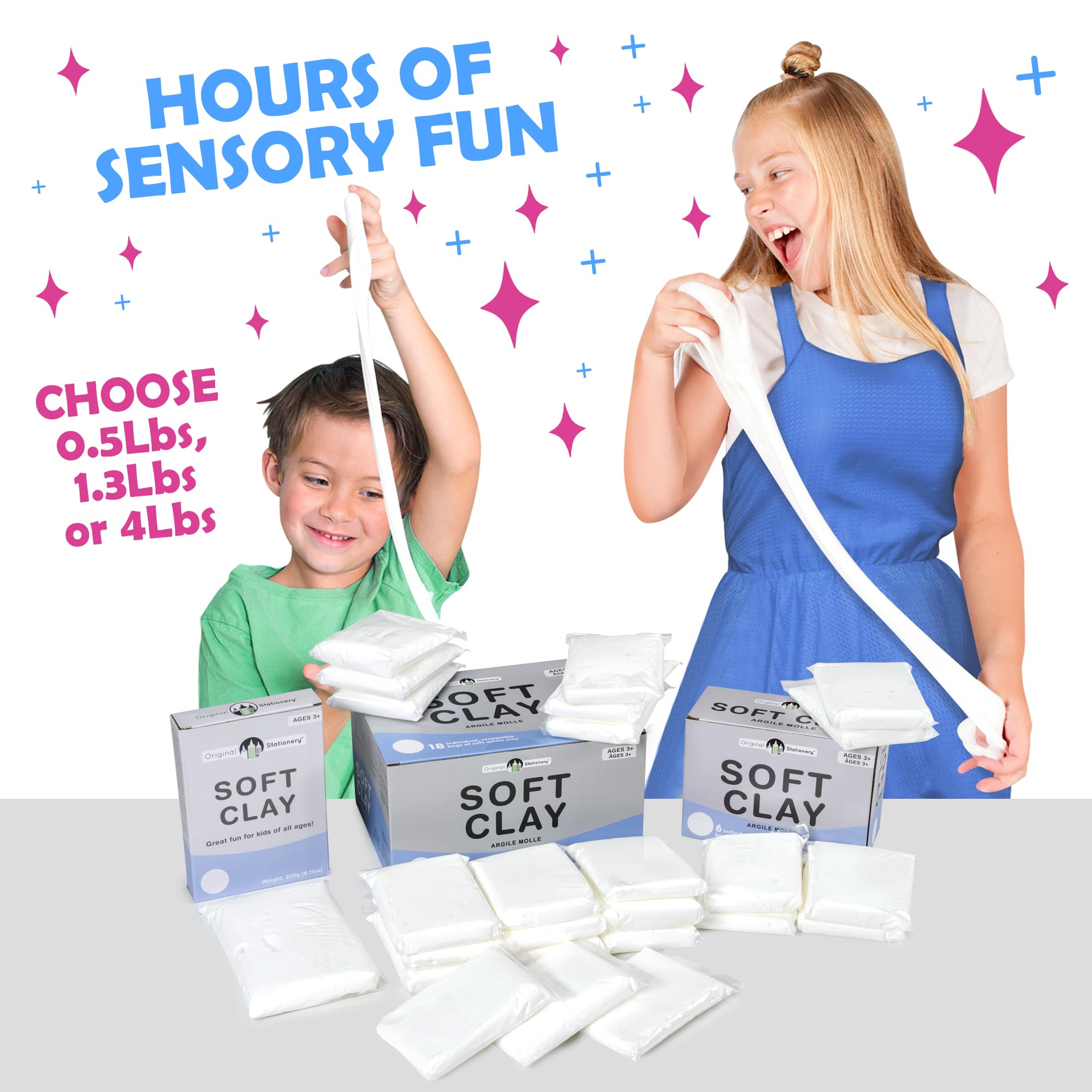 Original Stationery kids crafts for ages 7+ imaginative play