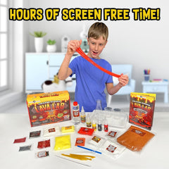 Original Stationery Lava Science Slime Kit butter-slime-texture provides smooth slime experiences