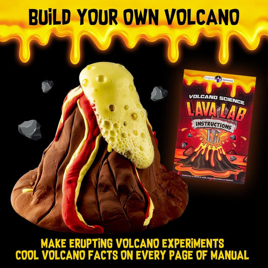 Original Stationery Lava Science Slime Kit glow-slime demonstrates glow-in-the-dark play