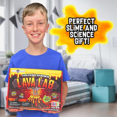 Original Stationery Lava Science Slime Kit holiday-gift ready for celebrations