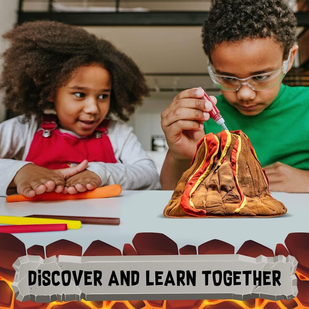 Original Stationery Lava Science Slime Kit volcano-slime shows fizzing science fun