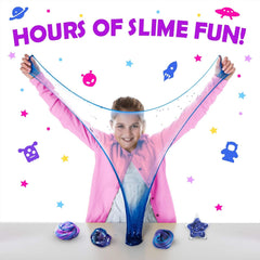 Original Stationery Mini Galaxy Slime Kit group activity for up to 12 participants