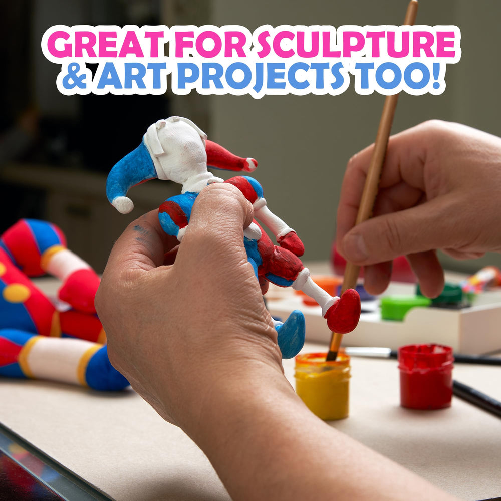 Original Stationery modeling clay invites hands-on play and skill development.