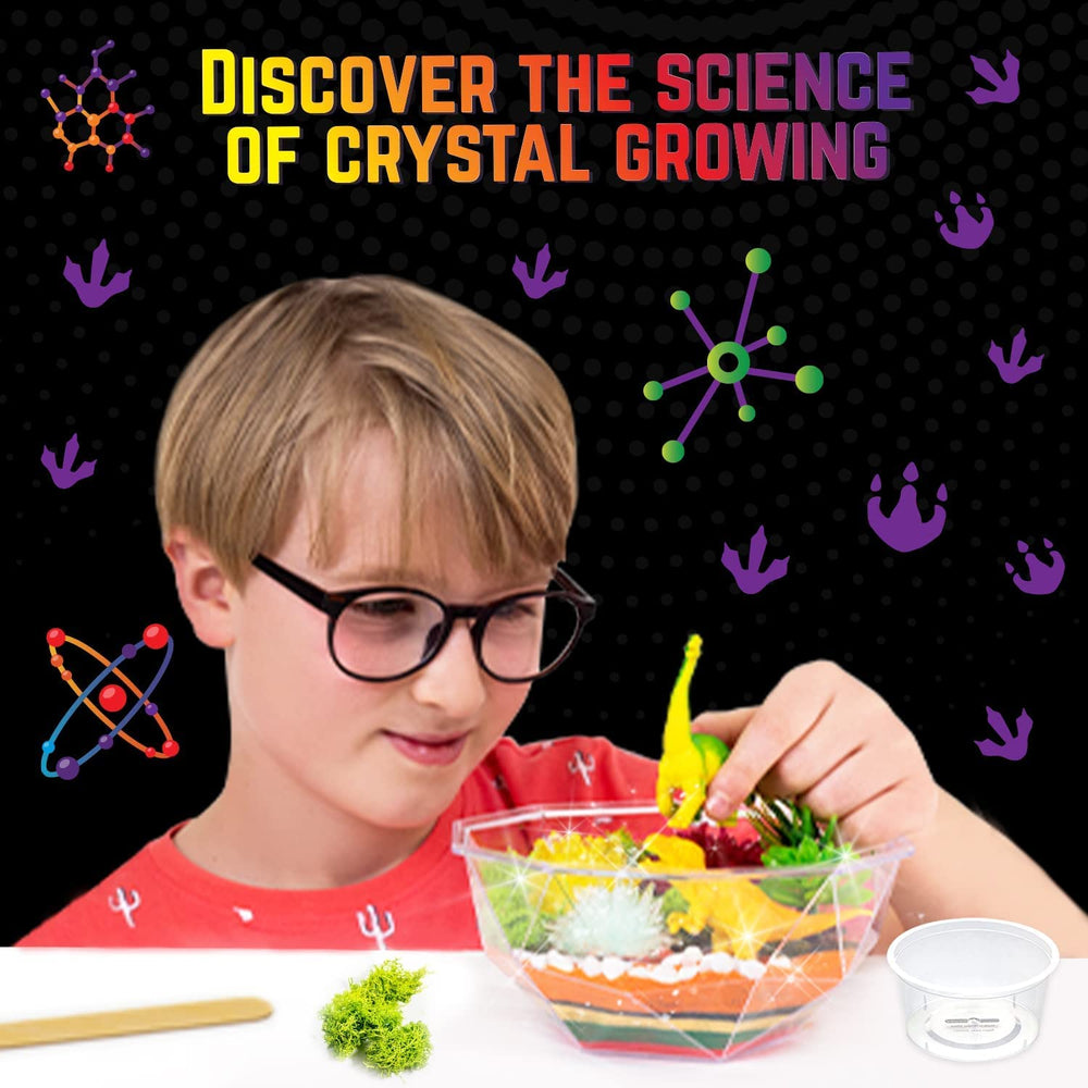 Original Stationery multicolor crystals capture attention and spark imaginative play.
