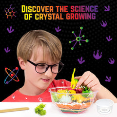 Original Stationery multicolor crystals capture attention and spark imaginative play.