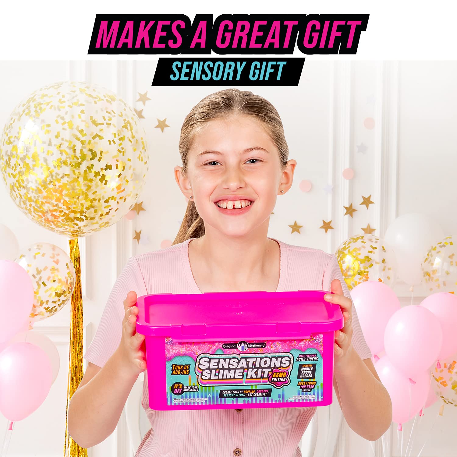 Original Stationery Sensations gift packaging, perfect for holiday gifting.