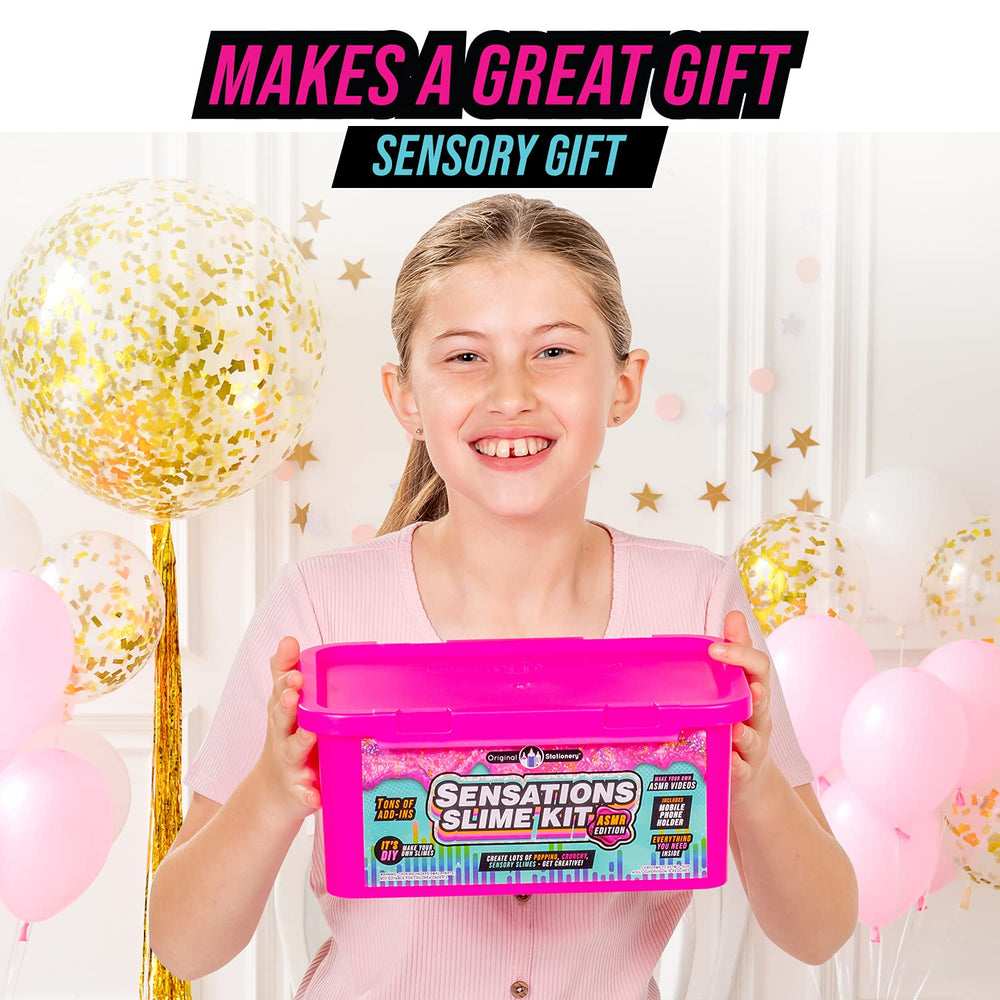 Original Stationery Sensations gift packaging, perfect for holiday gifting.
