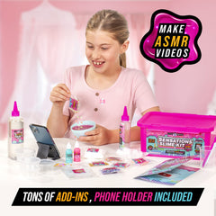 Original Stationery Sensations slime colors ready for vibrant mixing and personalization.