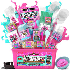 Original Stationery Sensations slime kit box with multicolor setup for creative DIY fun.