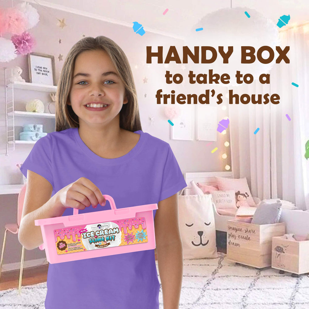 Original Stationery slime party set ideal for playdates and gatherings