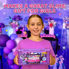 Original Stationery Unicorn Slime Kit gift-ready packaging for holidays