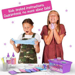 Original Stationery Unicorn Slime Kit glitter add-ins spark creativity for festive crafts